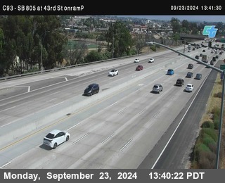 (C093) SB 805 : Division Street (on ramp)