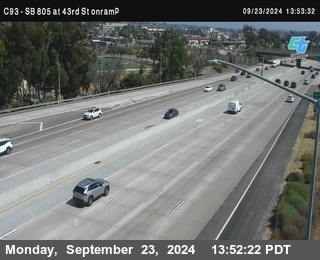 (C093) SB 805 : Division Street (on ramp)