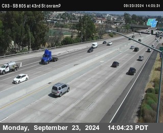 (C093) SB 805 : Division Street (on ramp)