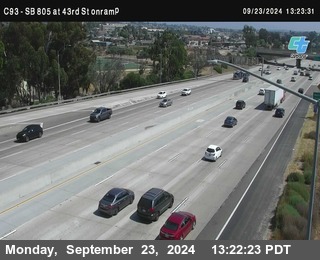 (C093) SB 805 : Division Street (on ramp)