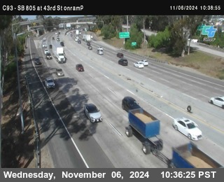 (C093) SB 805 : Division Street (on ramp)