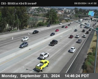 (C093) SB 805 : Division Street (on ramp)