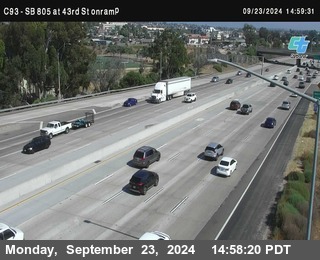 (C093) SB 805 : Division Street (on ramp)