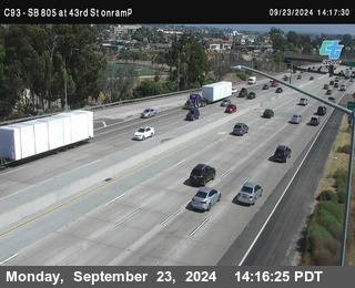 (C093) SB 805 : Division Street (on ramp)