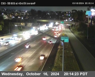 (C093) SB 805 : Division Street (on ramp)