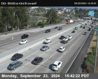 (C093) SB 805 : Division Street (on ramp)