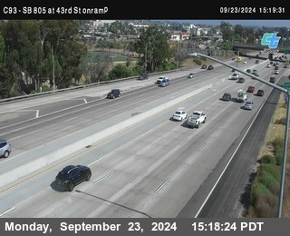 (C093) SB 805 : Division Street (on ramp)