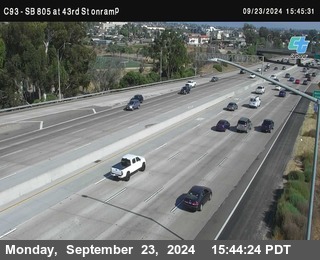 (C093) SB 805 : Division Street (on ramp)