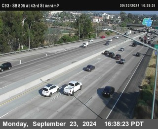 (C093) SB 805 : Division Street (on ramp)