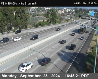 (C093) SB 805 : Division Street (on ramp)