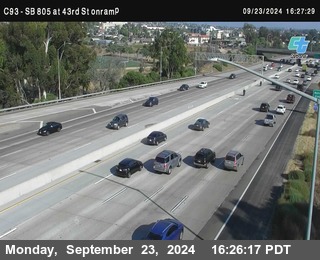 (C093) SB 805 : Division Street (on ramp)