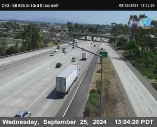 (C093) SB 805 : Division Street (on ramp)