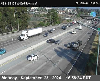 (C093) SB 805 : Division Street (on ramp)