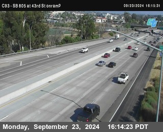 (C093) SB 805 : Division Street (on ramp)