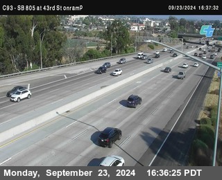 (C093) SB 805 : Division Street (on ramp)