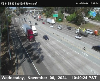 (C093) SB 805 : Division Street (on ramp)