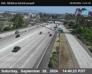 (C093) SB 805 : Division Street (on ramp)