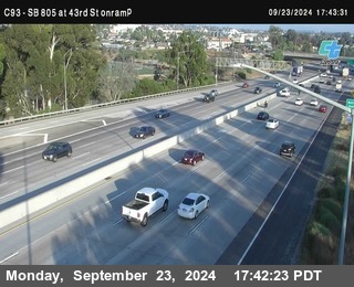 (C093) SB 805 : Division Street (on ramp)