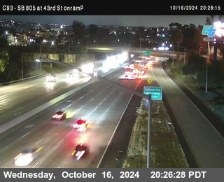 (C093) SB 805 : Division Street (on ramp)