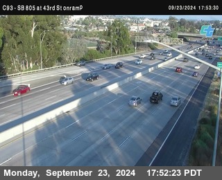 (C093) SB 805 : Division Street (on ramp)