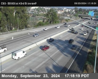 (C093) SB 805 : Division Street (on ramp)