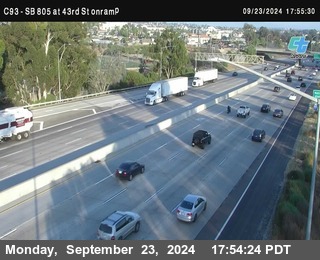 (C093) SB 805 : Division Street (on ramp)