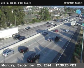 (C093) SB 805 : Division Street (on ramp)