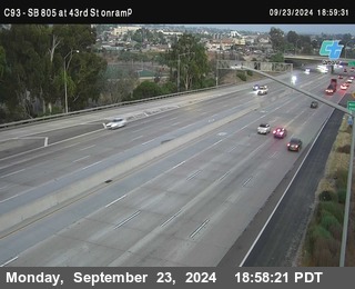 (C093) SB 805 : Division Street (on ramp)