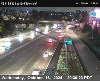 (C093) SB 805 : Division Street (on ramp)