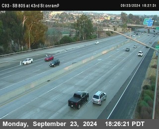 (C093) SB 805 : Division Street (on ramp)