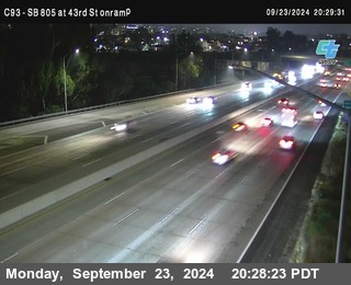 (C093) SB 805 : Division Street (on ramp)