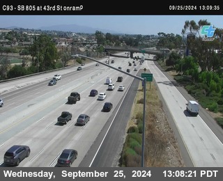 (C093) SB 805 : Division Street (on ramp)