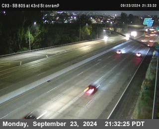 (C093) SB 805 : Division Street (on ramp)