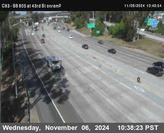 (C093) SB 805 : Division Street (on ramp)