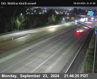 (C093) SB 805 : Division Street (on ramp)