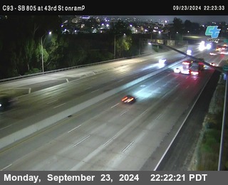 (C093) SB 805 : Division Street (on ramp)