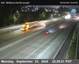 (C093) SB 805 : Division Street (on ramp)