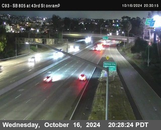 (C093) SB 805 : Division Street (on ramp)