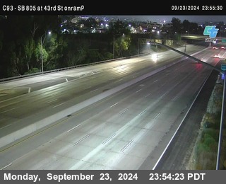 (C093) SB 805 : Division Street (on ramp)