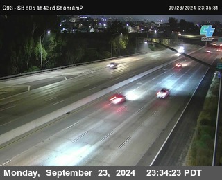 (C093) SB 805 : Division Street (on ramp)