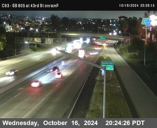 (C093) SB 805 : Division Street (on ramp)