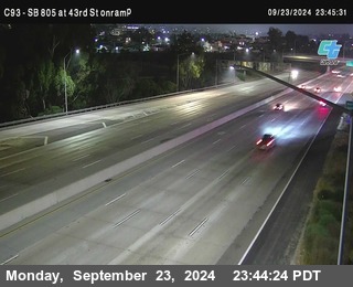 (C093) SB 805 : Division Street (on ramp)