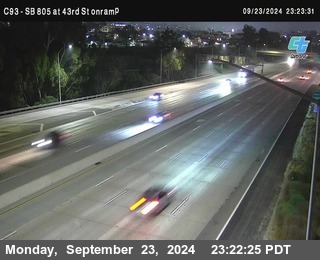 (C093) SB 805 : Division Street (on ramp)