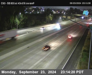 (C093) SB 805 : Division Street (on ramp)