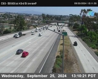 (C093) SB 805 : Division Street (on ramp)