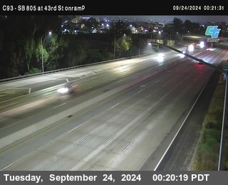 (C093) SB 805 : Division Street (on ramp)