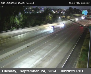 (C093) SB 805 : Division Street (on ramp)