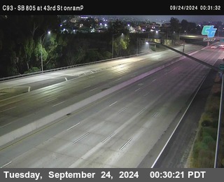 (C093) SB 805 : Division Street (on ramp)