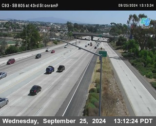 (C093) SB 805 : Division Street (on ramp)