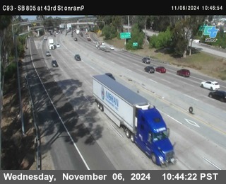 (C093) SB 805 : Division Street (on ramp)